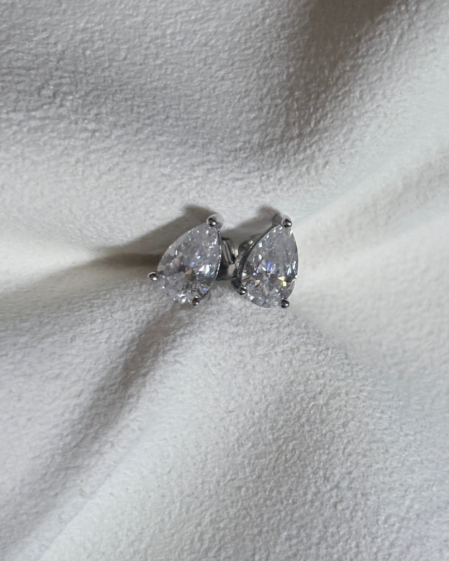 Pear Lab Diamond Studs